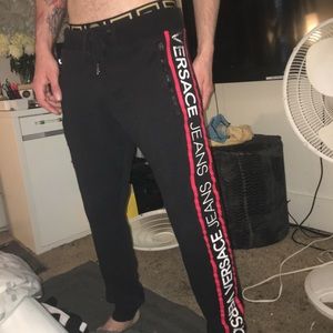 Versace sweat pants